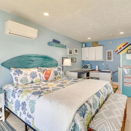 Pcb Studio With Private Patio Steps To Beach! Panama City Beach Bagian luar foto