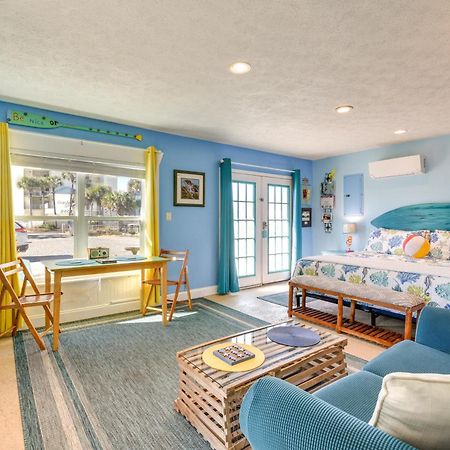 Pcb Studio With Private Patio Steps To Beach! Panama City Beach Bagian luar foto