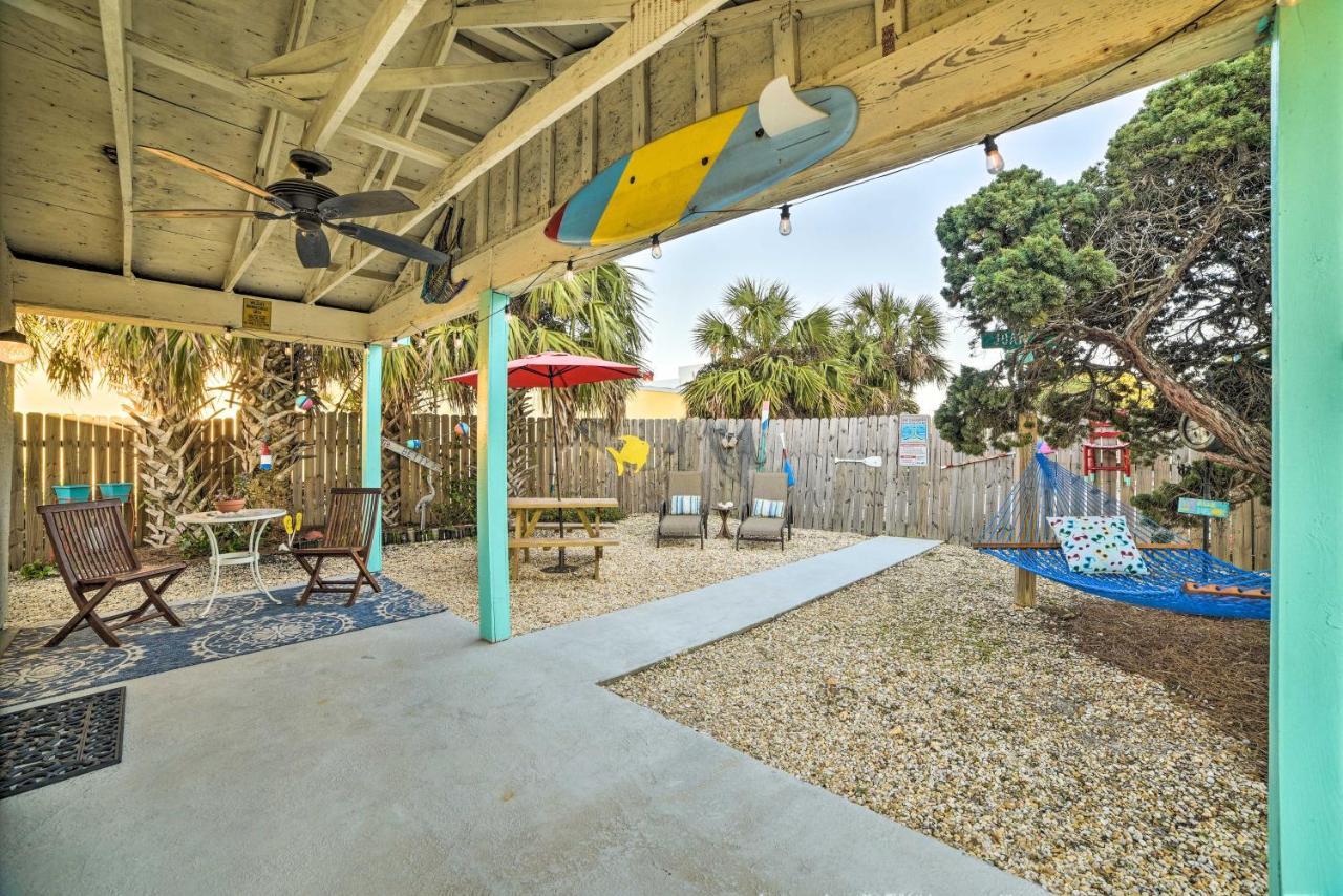 Pcb Studio With Private Patio Steps To Beach! Panama City Beach Bagian luar foto