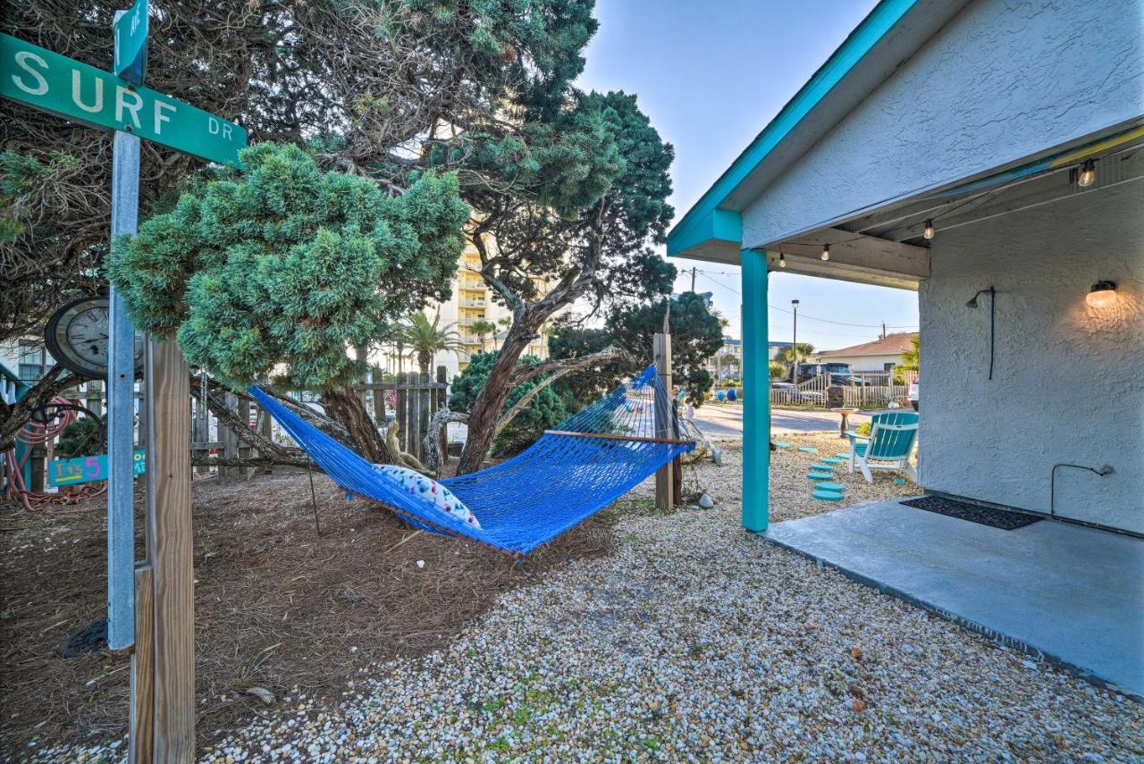 Pcb Studio With Private Patio Steps To Beach! Panama City Beach Bagian luar foto