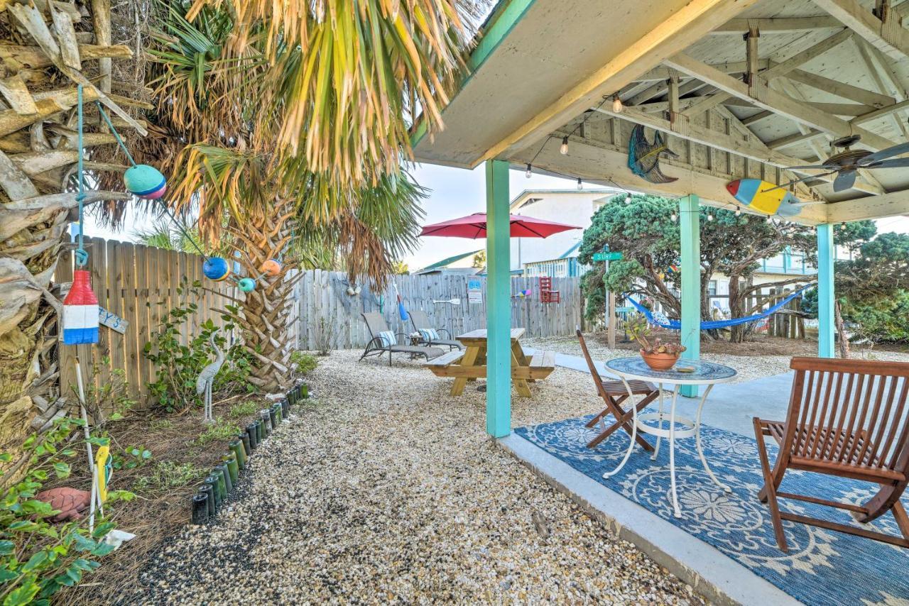 Pcb Studio With Private Patio Steps To Beach! Panama City Beach Bagian luar foto