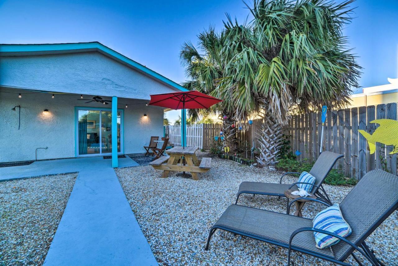 Pcb Studio With Private Patio Steps To Beach! Panama City Beach Bagian luar foto