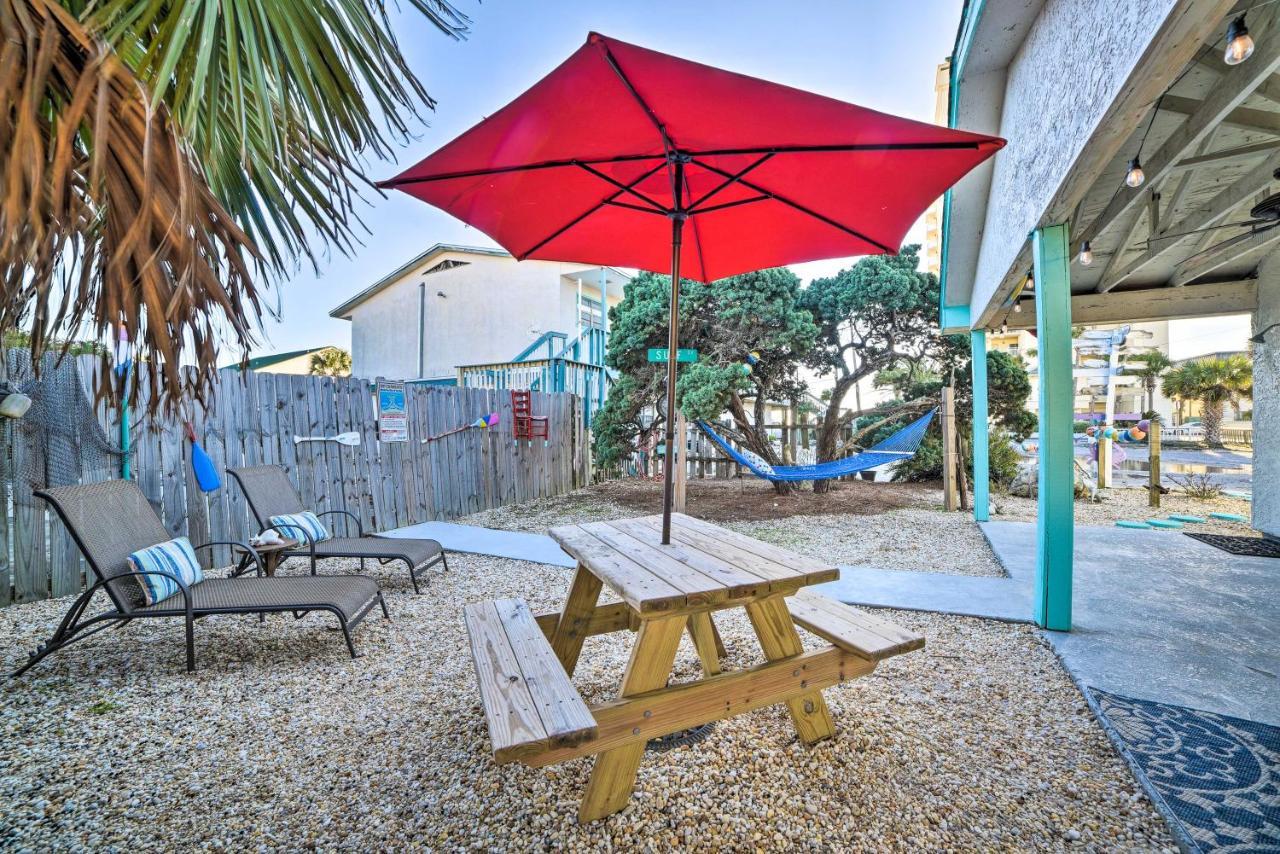 Pcb Studio With Private Patio Steps To Beach! Panama City Beach Bagian luar foto
