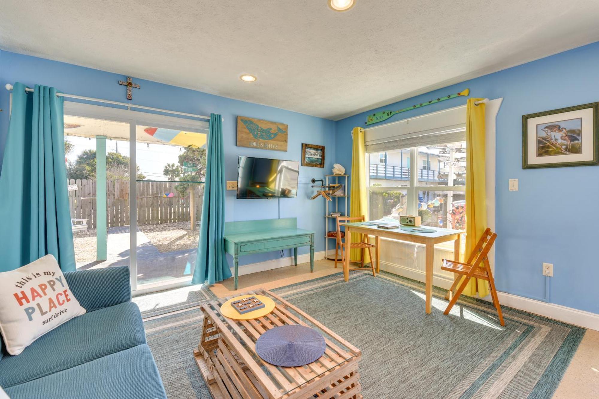 Pcb Studio With Private Patio Steps To Beach! Panama City Beach Bagian luar foto