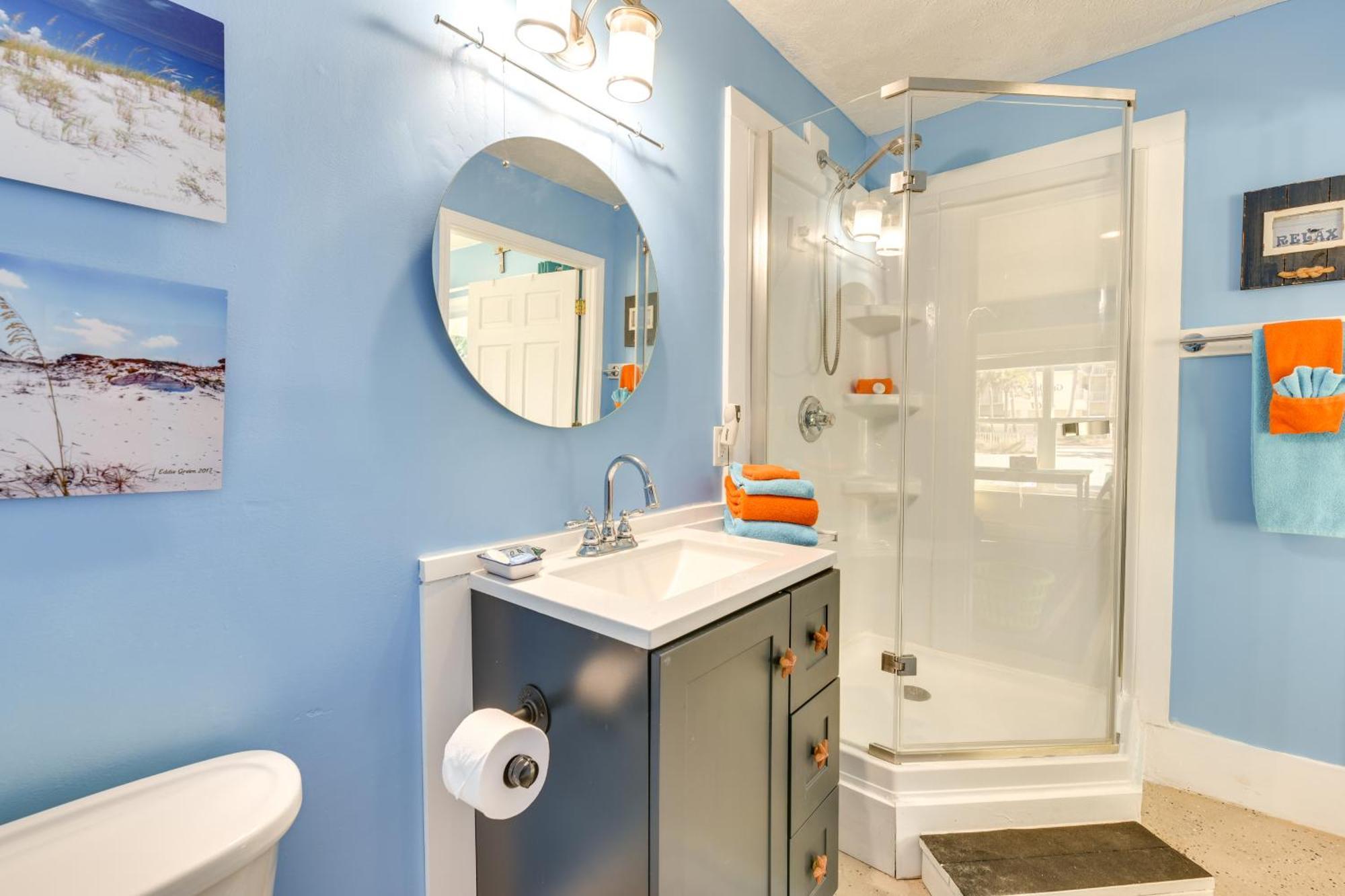 Pcb Studio With Private Patio Steps To Beach! Panama City Beach Bagian luar foto