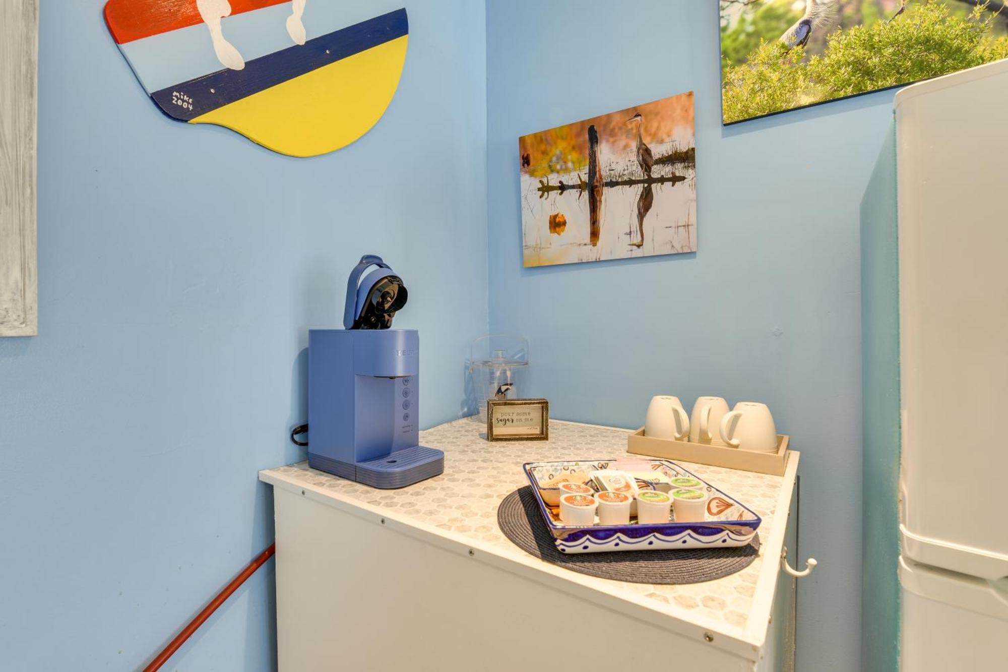 Pcb Studio With Private Patio Steps To Beach! Panama City Beach Bagian luar foto