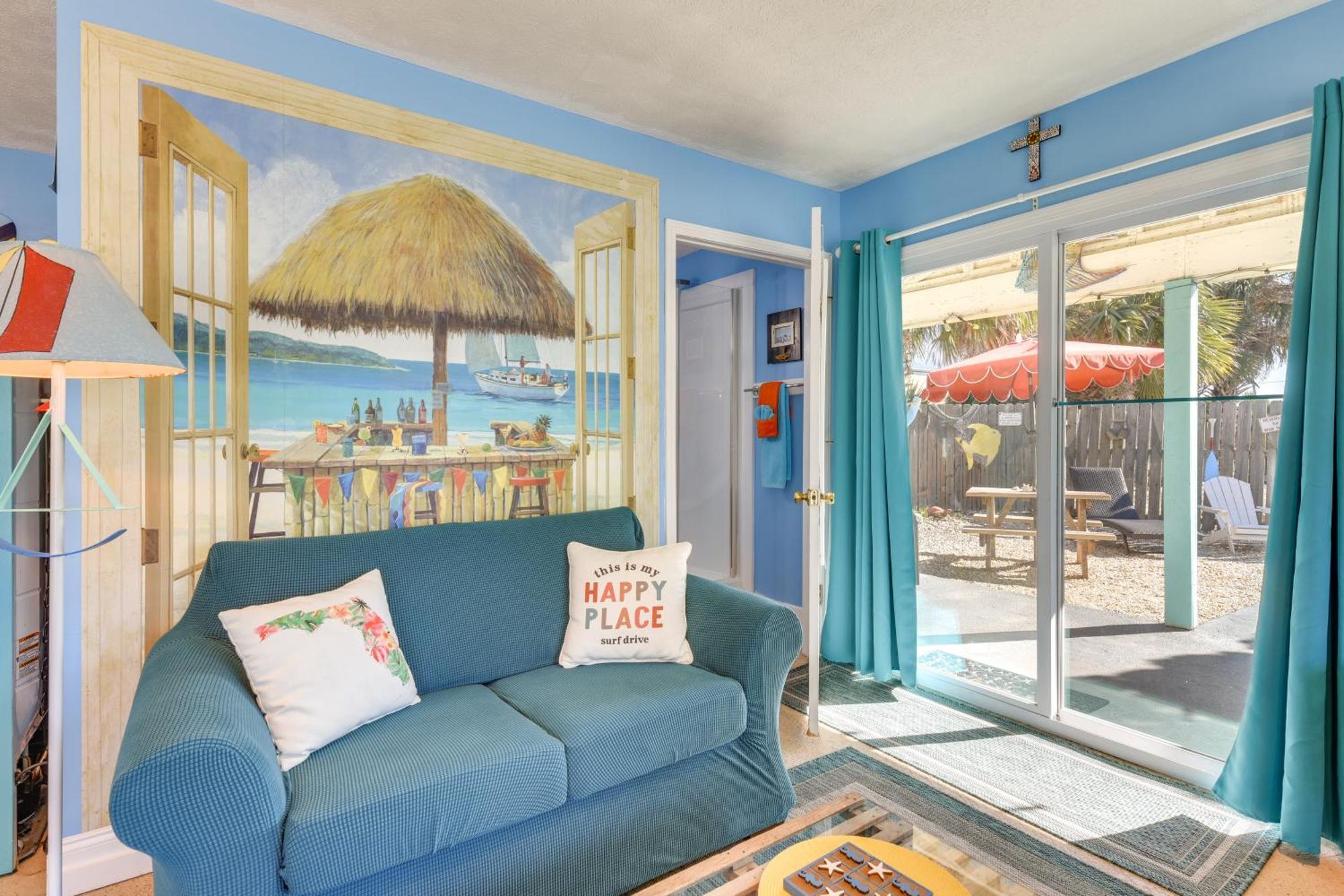 Pcb Studio With Private Patio Steps To Beach! Panama City Beach Bagian luar foto