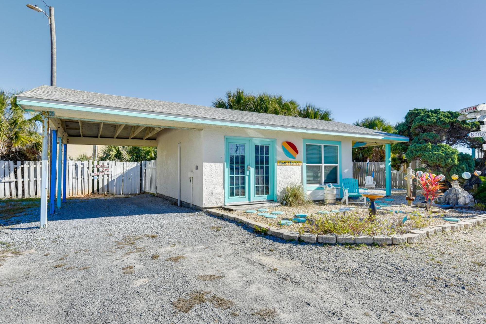 Pcb Studio With Private Patio Steps To Beach! Panama City Beach Bagian luar foto