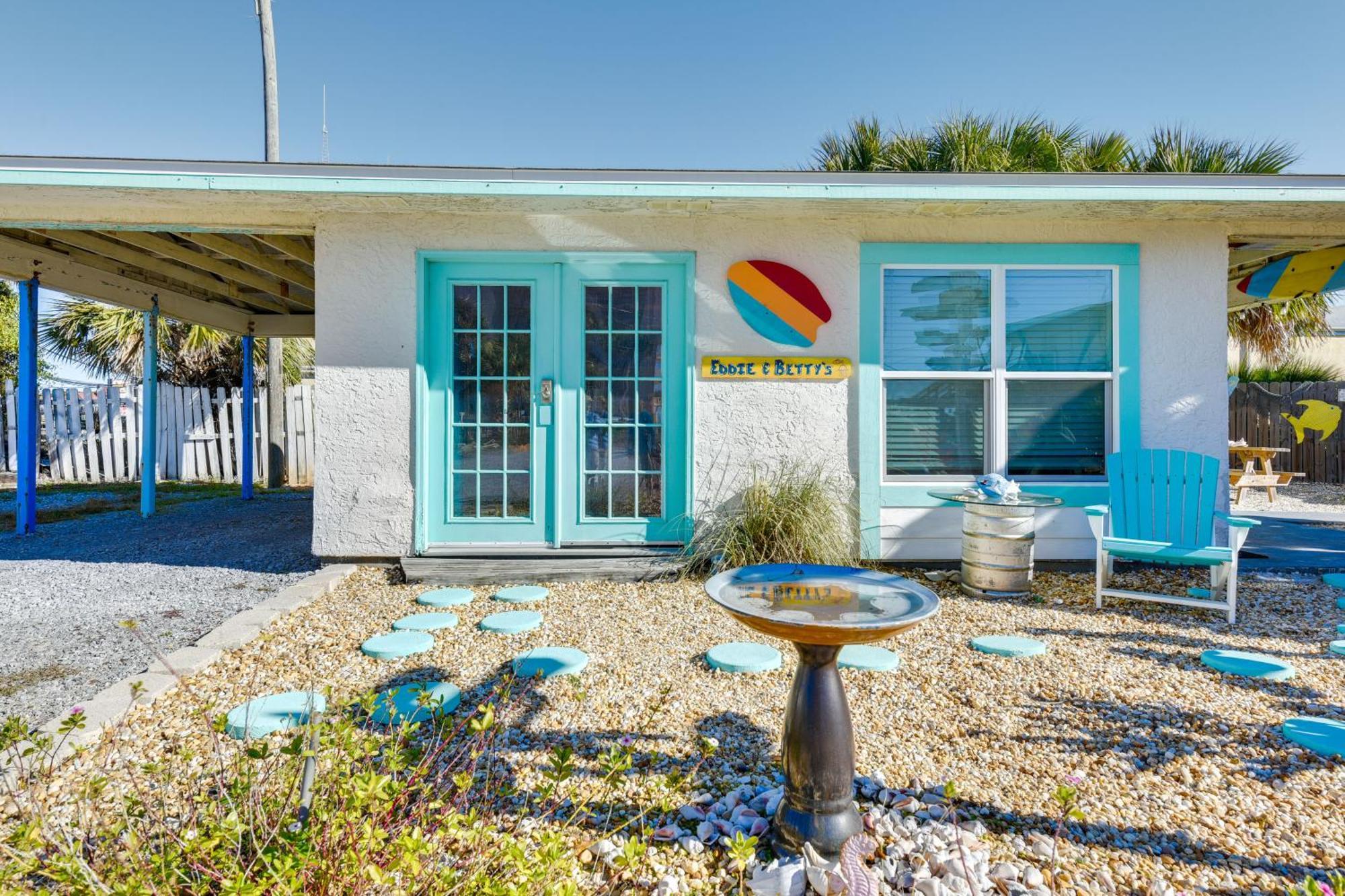 Pcb Studio With Private Patio Steps To Beach! Panama City Beach Bagian luar foto