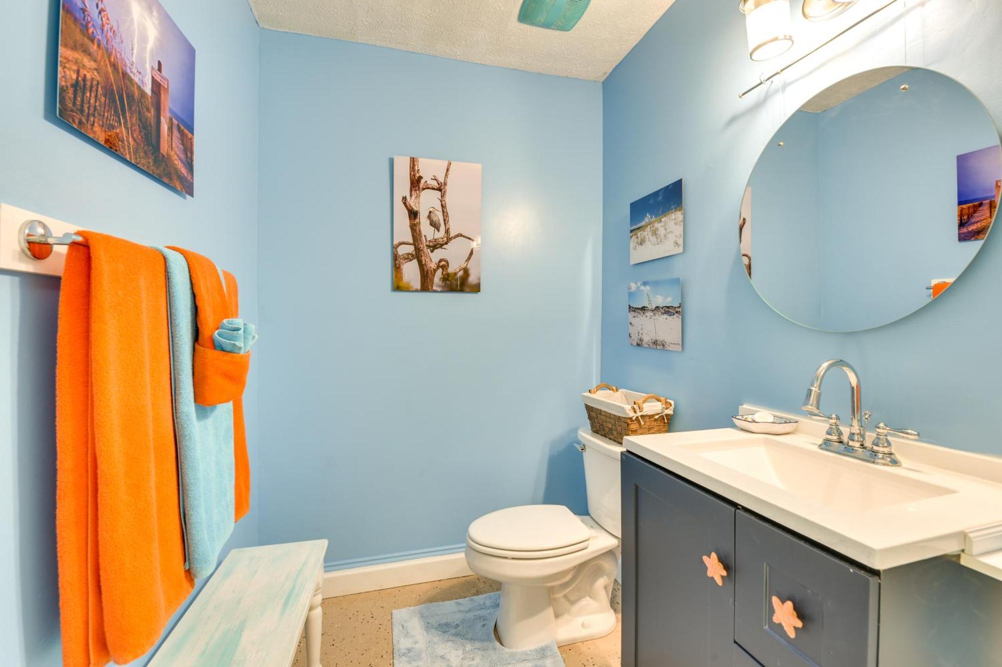 Pcb Studio With Private Patio Steps To Beach! Panama City Beach Bagian luar foto