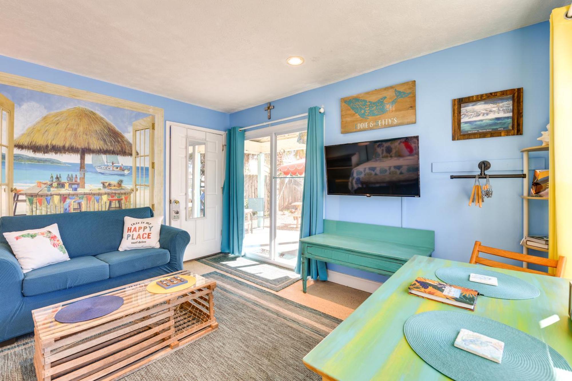 Pcb Studio With Private Patio Steps To Beach! Panama City Beach Bagian luar foto