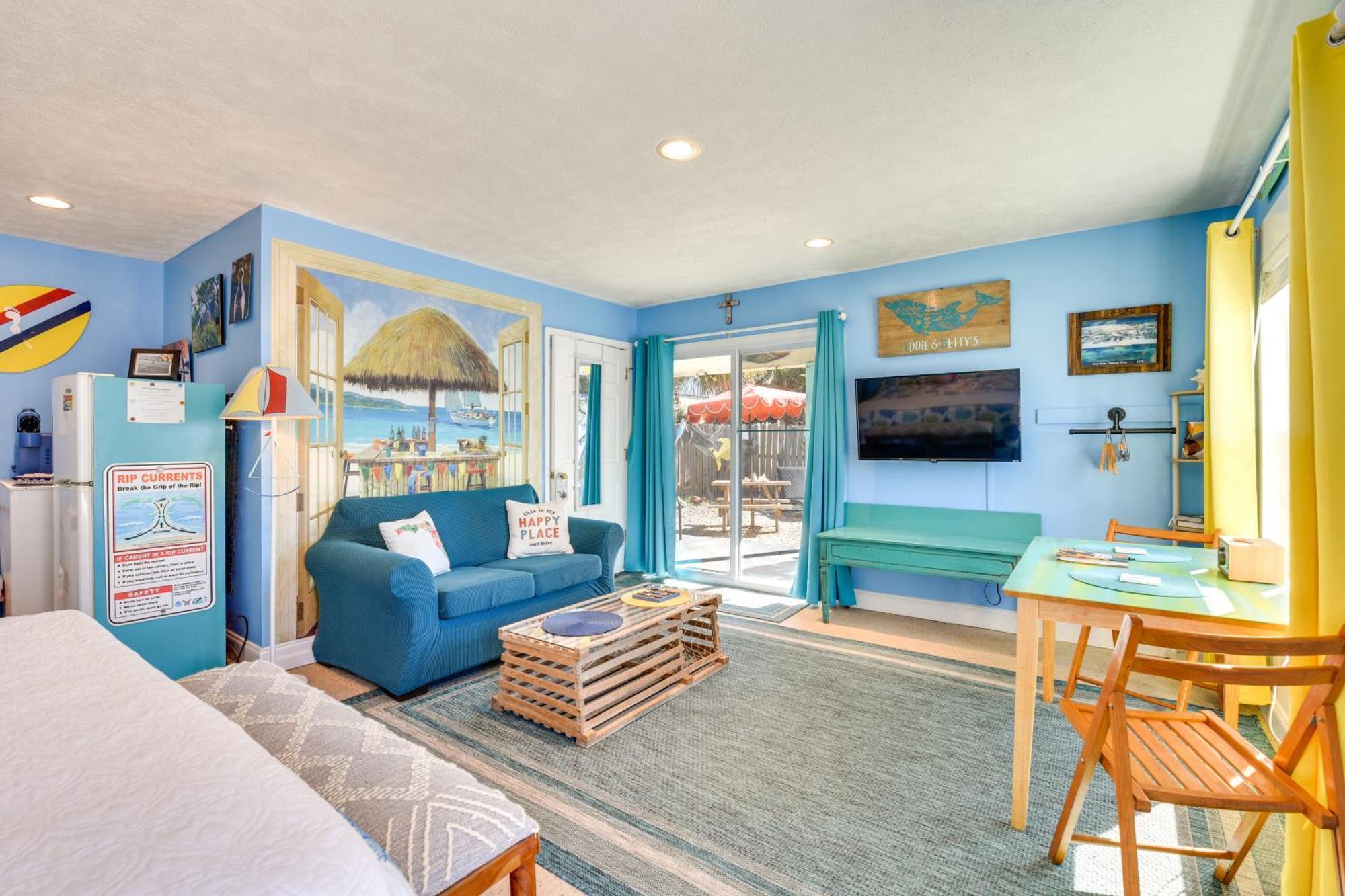 Pcb Studio With Private Patio Steps To Beach! Panama City Beach Bagian luar foto